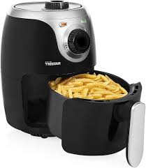 Freidora Sin Aceite Tristar 1000W 2L Negra