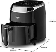 Freidora Sin Aceite UFESA APEX 1200W - Saludable y Eficiente