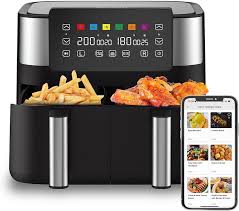 Freidora de Aire Eléctrica Joyami: Cocina Saludable sin Aceite