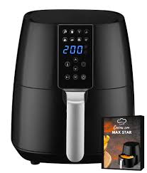 Freidora de Aire Max Star 3.8L Sin Aceite