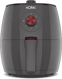 Freidora de Aire Solac Taurus Léviter 2.5L - Saludable y Práctica