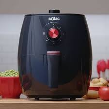 Freidora sin Aceite Solac Léviter 1500W - 2.5L