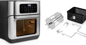 Freidora sin Aceite y Horno de Aire Caliente Princess 182065