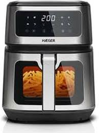 Freidora Sin Aceite Haeger 5L - 8 Funciones