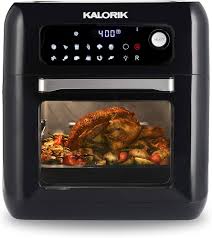 Kalorik AFO 44880 BK: Horno Freidora de Aire 6 QT XL