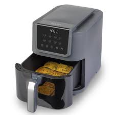 Freidora de Aire Compacta 4 en 1 con Ventana - 5 Qt.