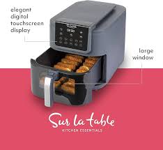 Freidora de Aire Compacta de 8 Qt Sur La Table