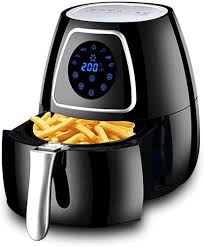 Freidora Saludable Sin Aceite 2.8L 1300W - Negra