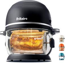 Freidora de Aire Saludable 5QT con Visibilidad 360°